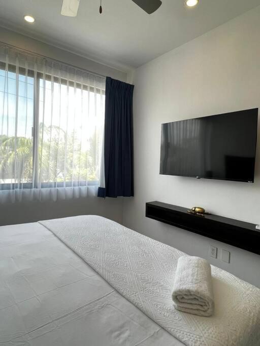Apartmán Relaxconect-Freeparking-Fastwifi Playa del Carmen Exteriér fotografie