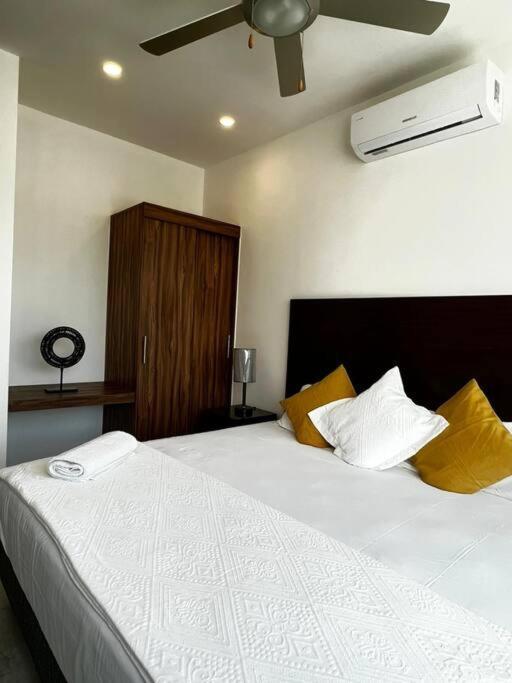 Apartmán Relaxconect-Freeparking-Fastwifi Playa del Carmen Exteriér fotografie