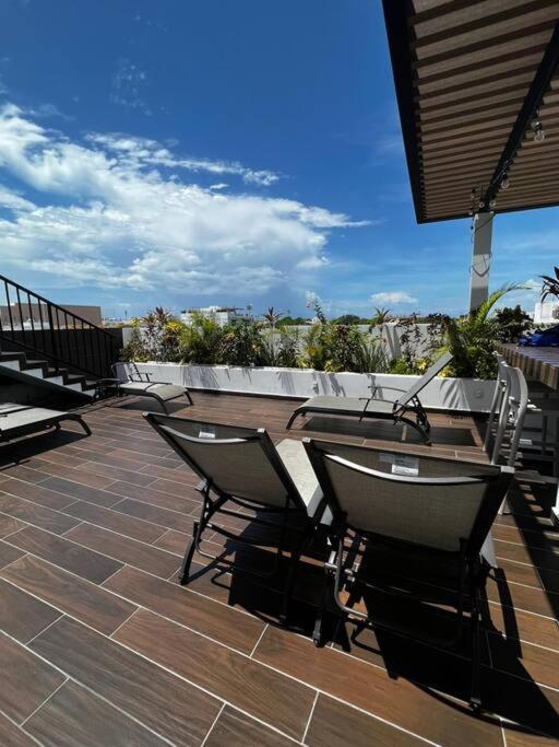 Apartmán Relaxconect-Freeparking-Fastwifi Playa del Carmen Exteriér fotografie