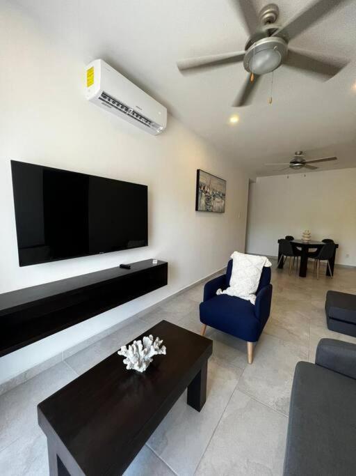 Apartmán Relaxconect-Freeparking-Fastwifi Playa del Carmen Exteriér fotografie