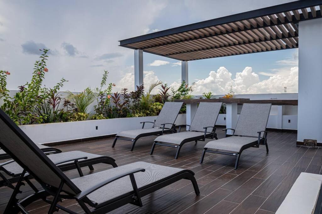 Apartmán Relaxconect-Freeparking-Fastwifi Playa del Carmen Exteriér fotografie