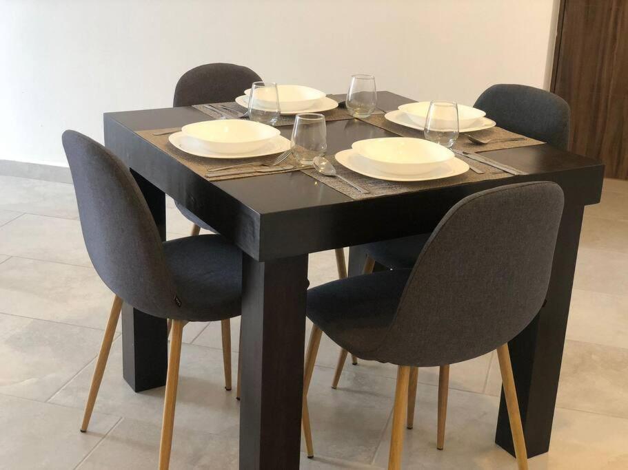 Apartmán Relaxconect-Freeparking-Fastwifi Playa del Carmen Exteriér fotografie