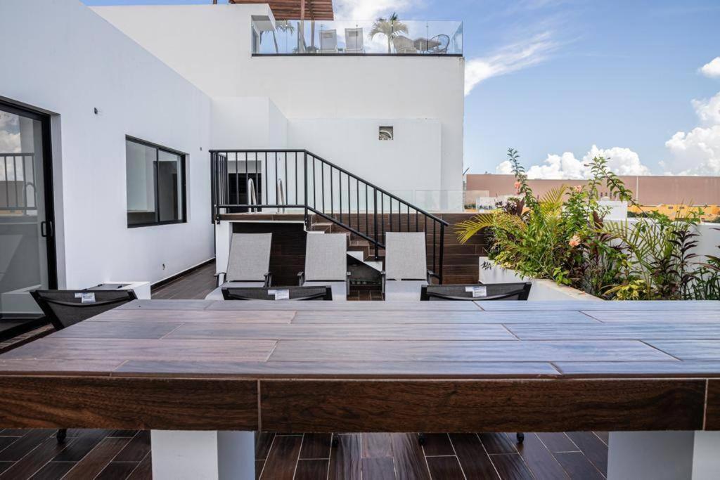 Apartmán Relaxconect-Freeparking-Fastwifi Playa del Carmen Exteriér fotografie