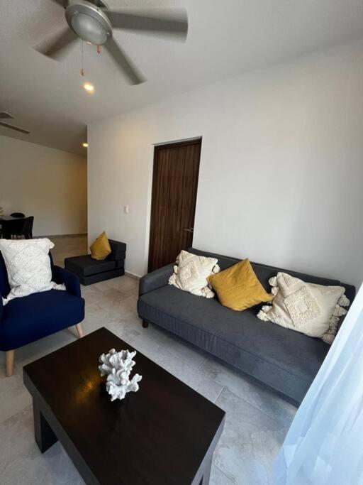 Apartmán Relaxconect-Freeparking-Fastwifi Playa del Carmen Exteriér fotografie